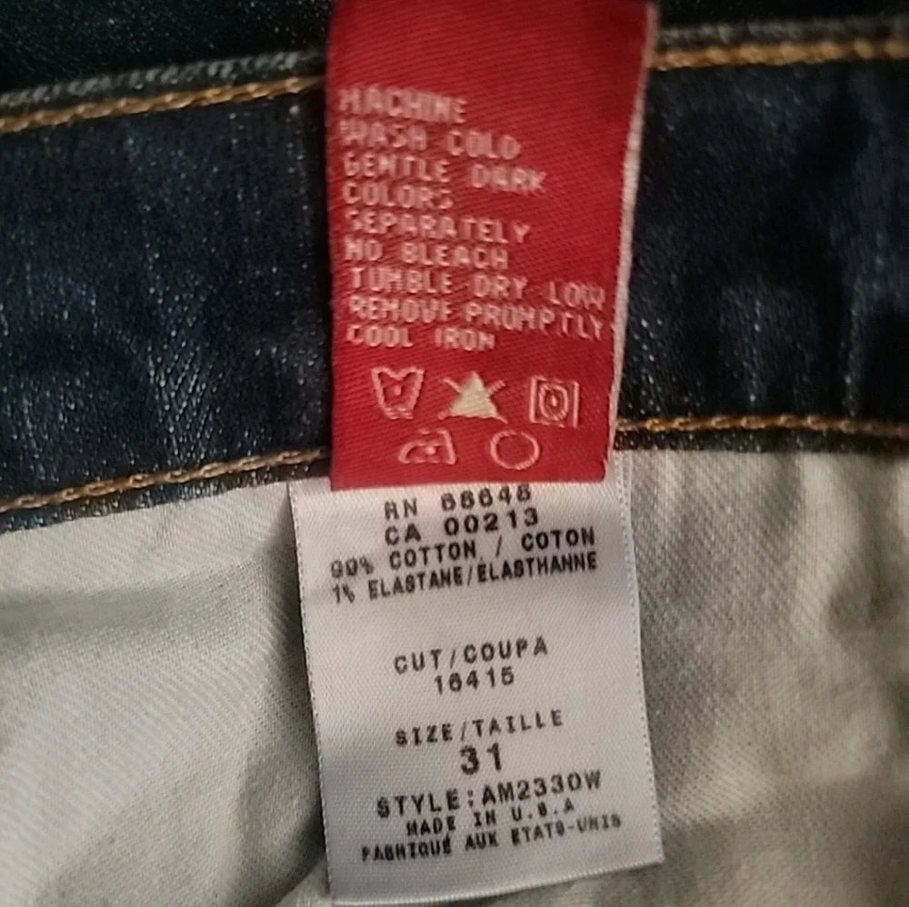 ABS Allen Schwartz Women Bootcut Jeans Size 31
